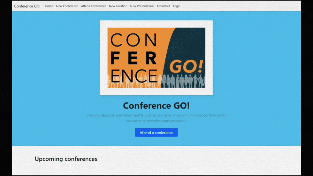 Conference Go Project Image